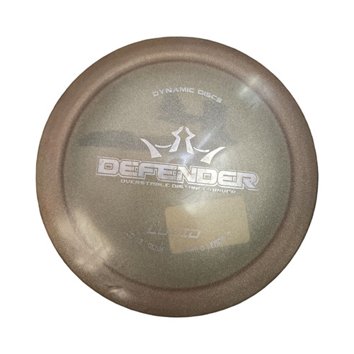 Vist Large View of Product Image Which is Used Dynamic Discs DEFENDER LUCID Disc Golf Driver Brown
