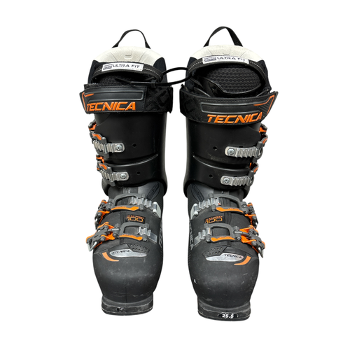 Vist Large View of Product Image Which is Used Tecnica MACH 1 100 Mens Down Hill Ski Boot Black 250 MP