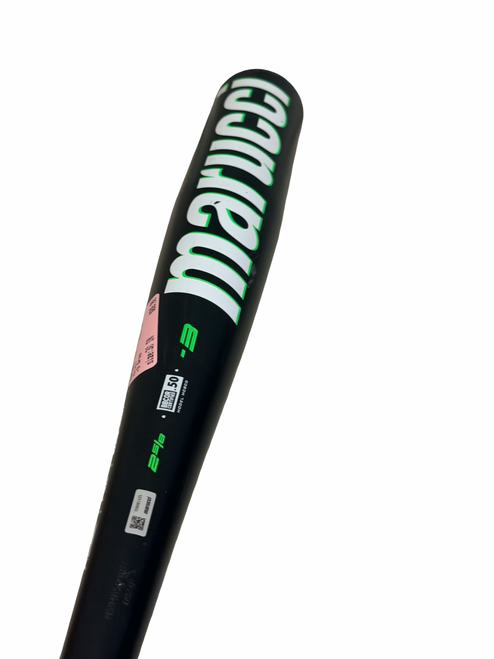 Vist Large View of Product Image Which is Used Marucci CODE MCBCD -3 BBCOR Baseball Bat 30" 30/27