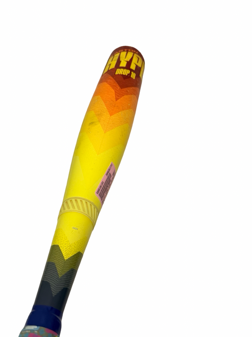 Vist Large View of Product Image Which is Used Easton HYPE FIRE EUT4HYP10 -10 USSSA 2 3/4 Baseball Bat 30" 30/20