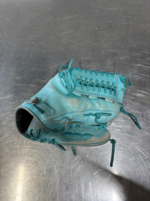 Vist Large View of Product Image Which is Used 44 PRO 44 SIG SERIES CUSTOM BB/SB Glove RH Throw Royal Blue 12"