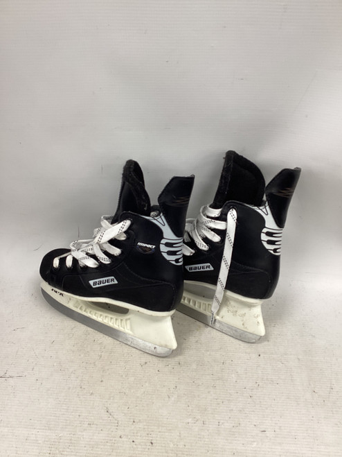 Vist Large View of Product Image Which is Used Bauer IMPACT 100 Junior Hockey Skate Junior 01