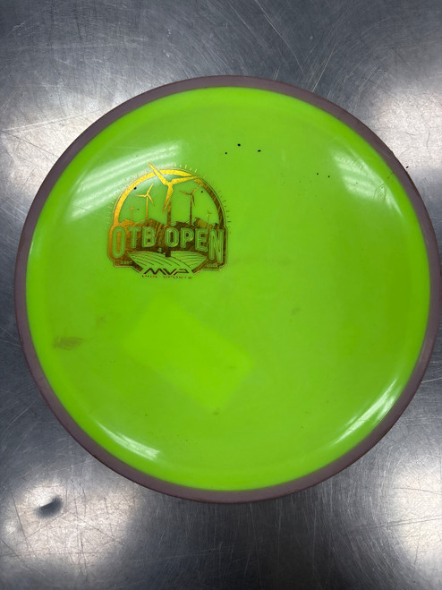 Vist Large View of Product Image Which is Used Axiom NEUTRON CRAVE Disc Golf Driver Yellow