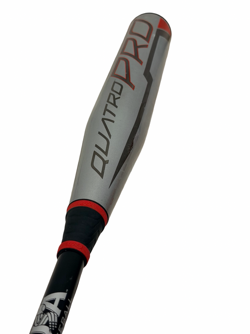 Vist Large View of Product Image Which is Used Rawlings 2021 QUATRO PRO US1Q12 -12 USA 2 5/8 Baseball Bat 31" 31/19
