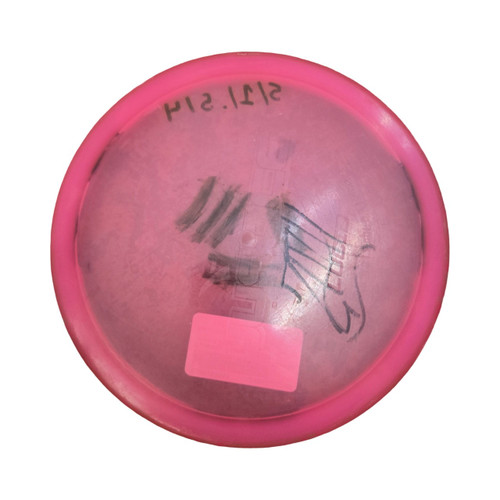 Vist Large View of Product Image Which is Used Dynamic Discs JUSTICE Disc Golf Mid Range Pink