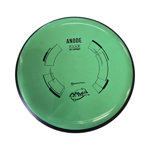 Vist Large View of Product Image Which is Used MVP ANODE NEUTRON Disc Golf Putter Green