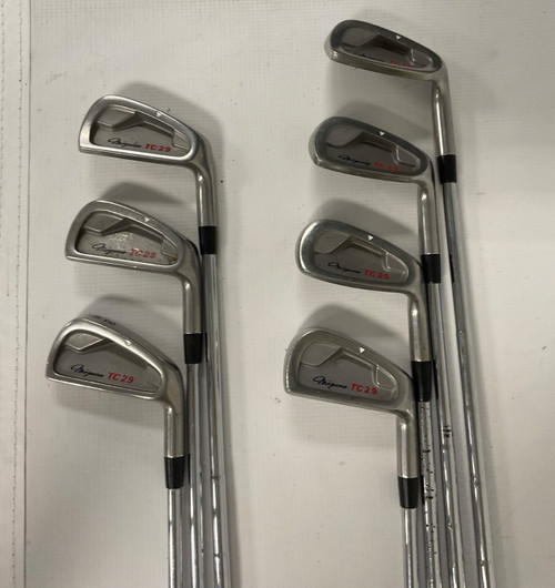 Vist Large View of Product Image Which is Used Mizuno TC-29 Mens Iron Set RH 3I-PW