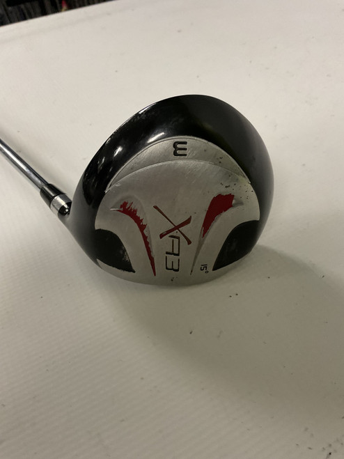 Vist Large View of Product Image Which is Used Nike XR3 Mens Fairway Wood RH 3 Wood