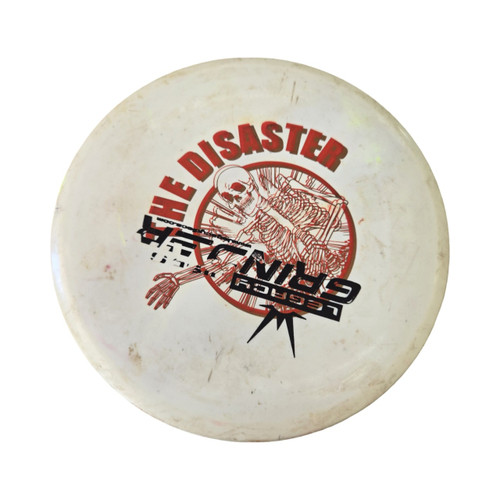 Vist Large View of Product Image Which is Used Legacy GRINDER Disc Golf Mid Range White