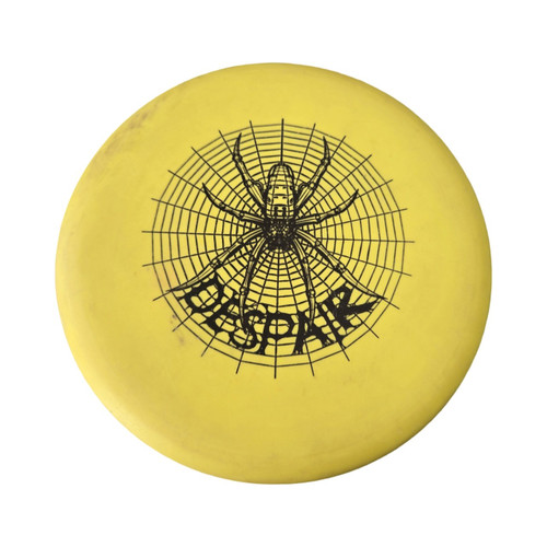 Vist Large View of Product Image Which is Used DESPAIR Disc Golf Putter Yellow