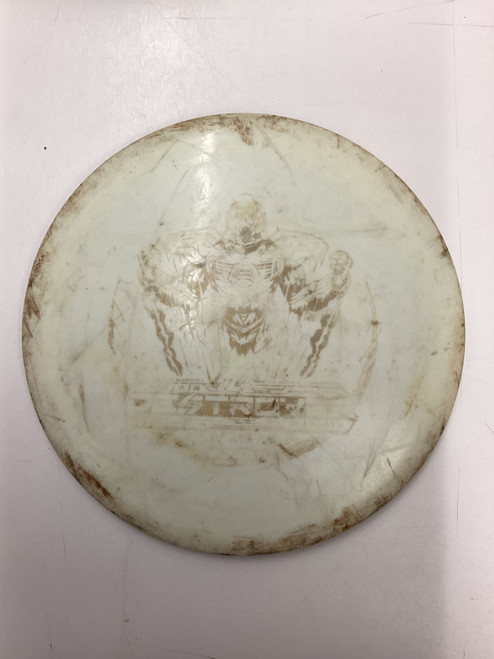 Vist Large View of Product Image Which is Used Innova DESTROYER Disc Golf Driver White 175g