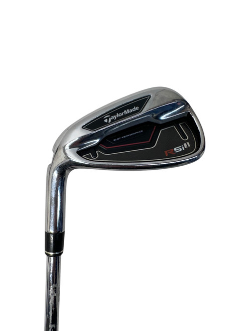 Vist Large View of Product Image Which is Used Taylormade RSI1 Mens Individual Iron LH Silver 8 Iron