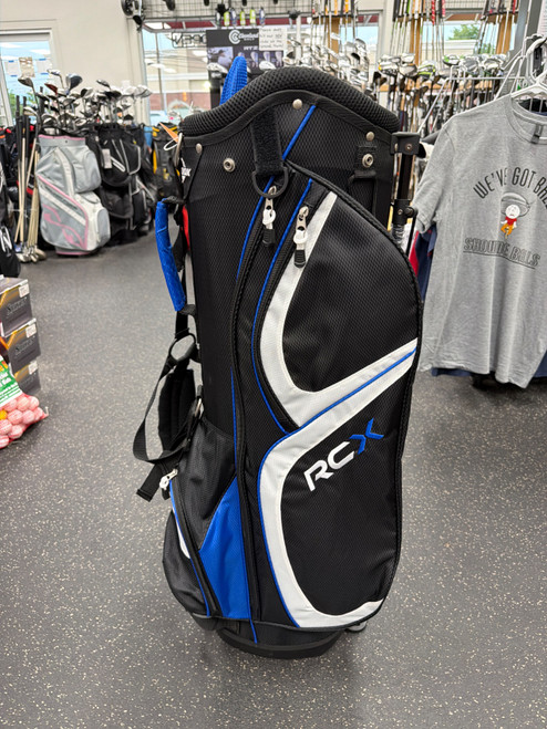 Vist Large View of Product Image Which is New Ray Cook RCX STAND BAG Mens Stand Bag Black