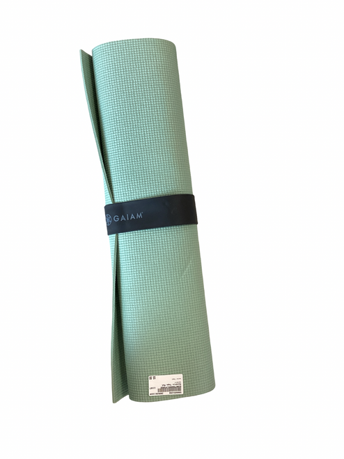 Vist Large View of Product Image Which is Danskin Yoga Mat Teal