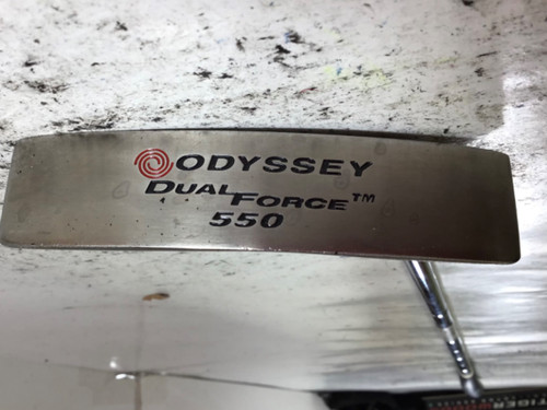 Vist Large View of Product Image Which is Used Odyssey DF 550 Mens Putter RH