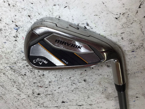 Vist Large View of Product Image Which is Used Callaway MAVRIK MAX Mens Individual Iron RH 7 Iron