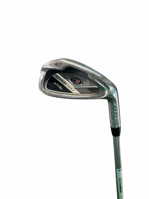 Vist Large View of Product Image Which is Used US Kids WT-15U Jr Individual Iron RH 8 Iron