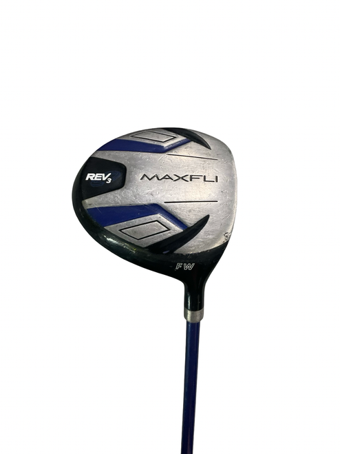 Vist Large View of Product Image Which is Used Maxfli REV 3 Jr Driver RH 10.5 Degree