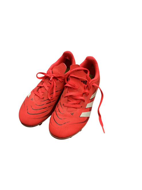 Vist Large View of Product Image Which is Used Adidas Soccer Cleats Red Junior 05