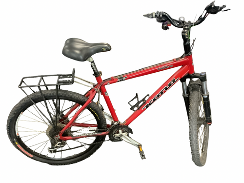 Vist Large View of Product Image Which is Used Kona CALDERA Mountain Bike Mens Red 48-52cm - 19-20" - LG Frame