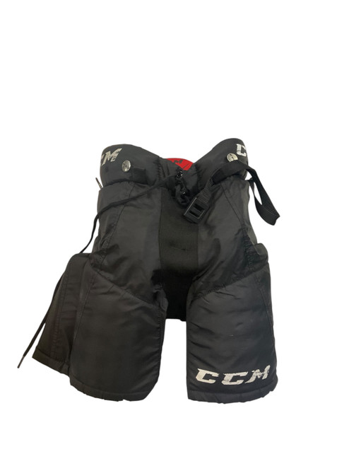 Vist Large View of Product Image Which is Used CCM QLT 230 Youth Pant Black MD