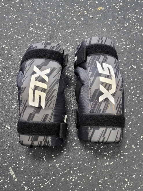 Vist Large View of Product Image Which is Used STX STALLION 75 ARM PAD Lacrosse Arm Pads/Guards Black XS