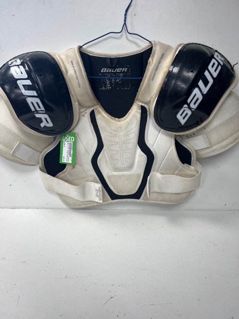 Vist Large View of Product Image Which is Used Bauer NEXUS CLASSIC Senior Shoulder Pads XL