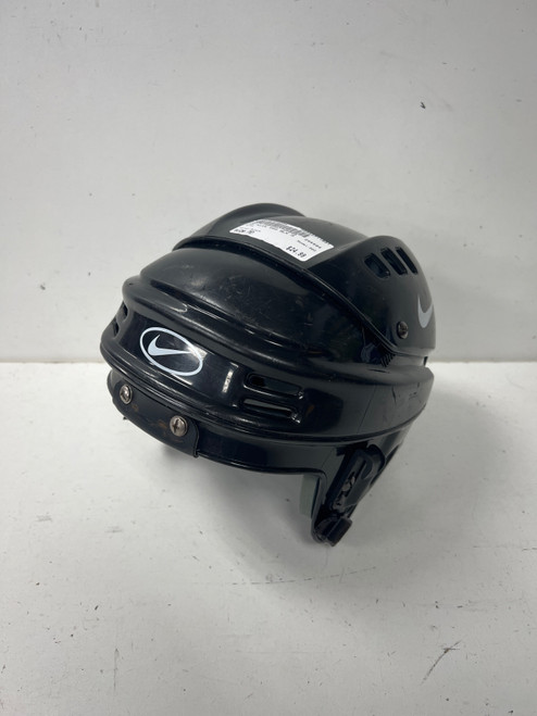 Vist Large View of Product Image Which is Used Nike 002 Hockey Helmet Only Black MD