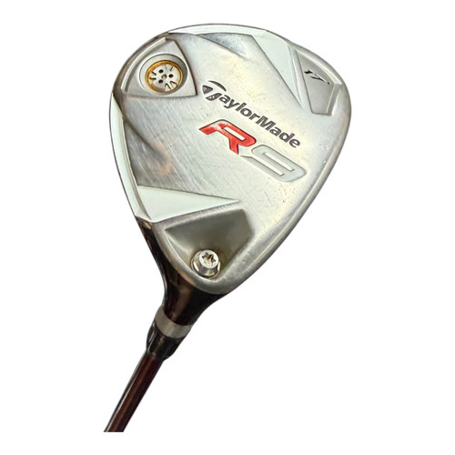 Vist Large View of Product Image Which is Used Taylormade R9 Mens Fairway Wood RH 4 Wood