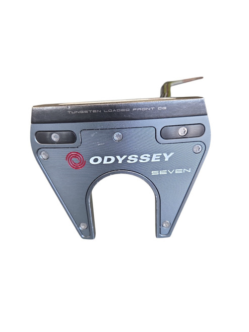 Vist Large View of Product Image Which is Used Odyssey TRI HOT 5K SEVEN Mens Putter RH