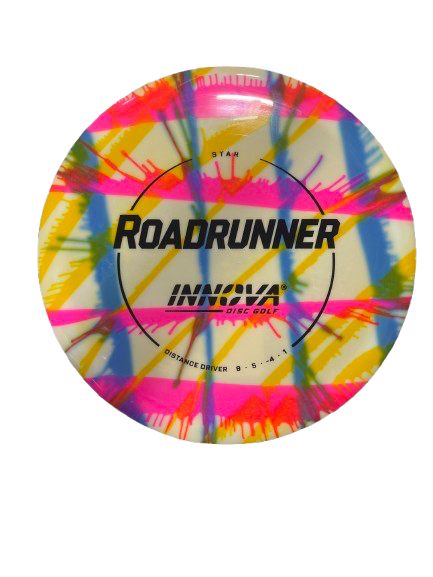Vist Large View of Product Image Which is New I-Dye Star Roadrunner