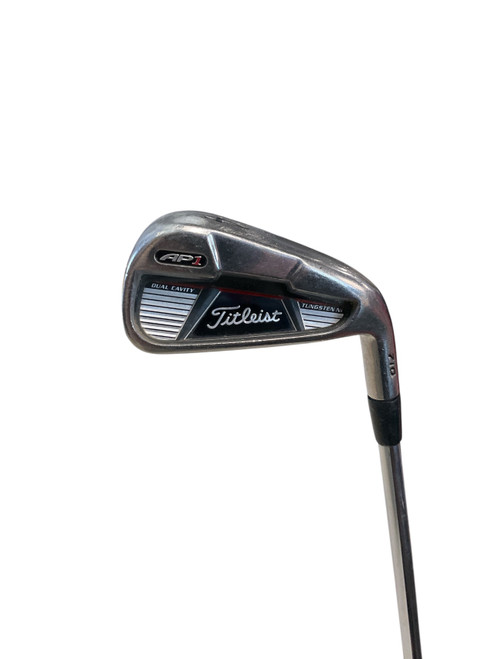 Vist Large View of Product Image Which is Used Titleist AP1 Mens Individual Iron RH 4 Iron