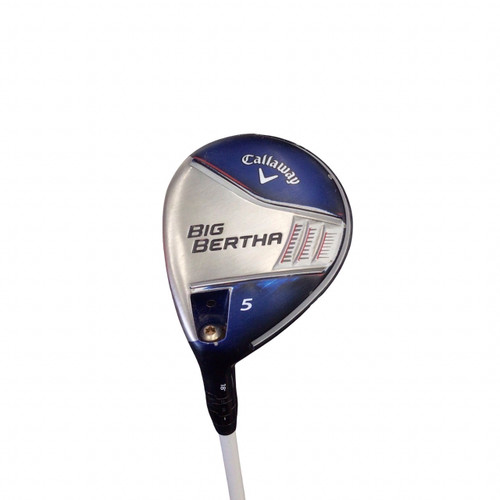 Vist Large View of Product Image Which is Used Callaway BIG BERTHA Mens Fairway Wood LH 5 Wood