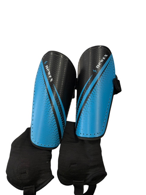 Vist Large View of Product Image Which is Used Soccer Shin Guards Youth Black MD
