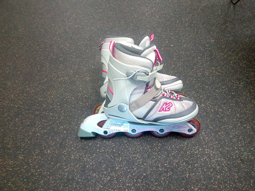 Vist Large View of Product Image Which is Used K2 ANNA Senior Rec Fitness Skates None Adjustable