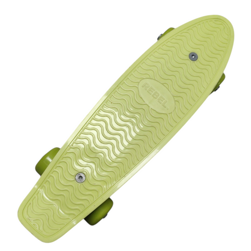 Vist Large View of Product Image Which is Used REBEL Penny Board Yellow 