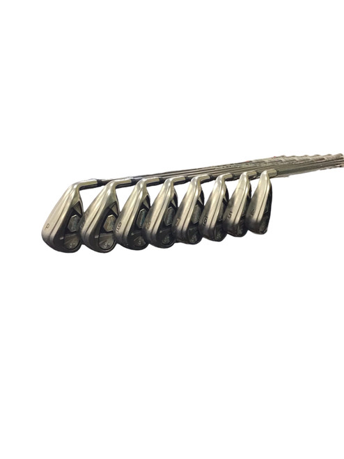 Vist Large View of Product Image Which is Used Callaway ROGUE X Mens Iron Set RH 4I-GW/AW