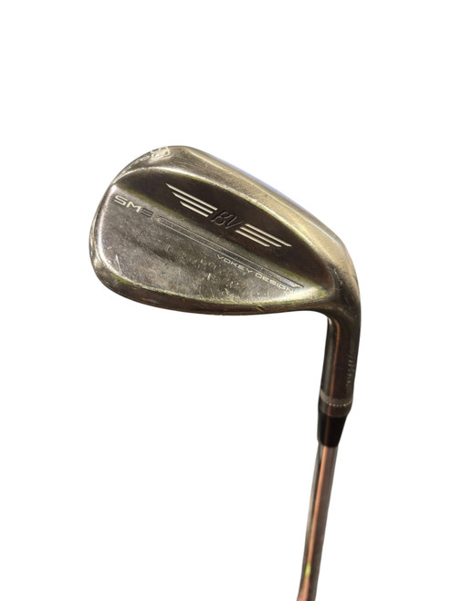 Vist Large View of Product Image Which is Used Titleist SM9 VOKEY Golf Wedge Mens RH 58 Degree