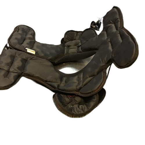 Vist Large View of Product Image Which is Used Riddell S2 FB Shoulder Pads Black MD