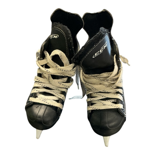 Vist Large View of Product Image Which is Used CCM PROLITE Youth Hockey Skate Youth 11.0