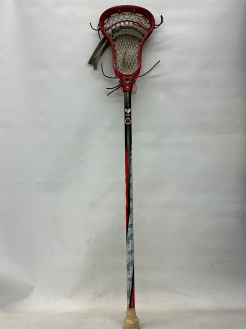 Vist Large View of Product Image Which is Used Warrior RABIL NEXT Men Atk/Mid Complete Stick Maroon