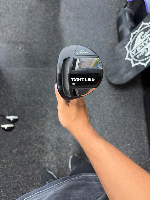 Vist Large View of Product Image Which is Used Adams TIGHT LIES Womens Fairway Wood LH 3 Wood