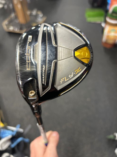 Vist Large View of Product Image Which is Used Cobra FLY-Z Womens Fairway Wood LH 4 Wood