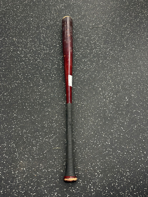 Vist Large View of Product Image Which is Used Mizuno MAPLE MZM271 BB/SB Wood Bat 33"
