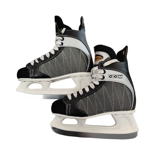 Vist Large View of Product Image Which is Used CCM POWERLINE 500 Senior Hockey Skate Senior 5