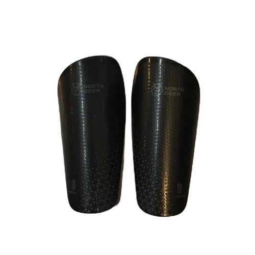 Vist Large View of Product Image Which is Used Soccer Shin Guards Junior Black Junior
