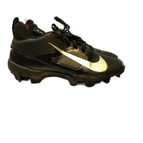 Vist Large View of Product Image Which is Used Nike FQ3875-002 Adult FB Cleats Black Senior 9