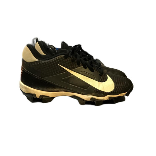 Vist Large View of Product Image Which is Used Nike FQ3875-001 Adult FB Cleats Black Senior 9