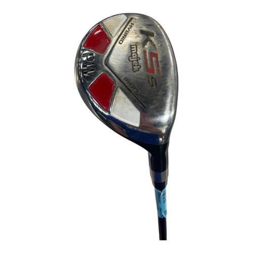 Vist Large View of Product Image Which is Used Majek K5S Mens Hybrid Club RH 10 Hybrid