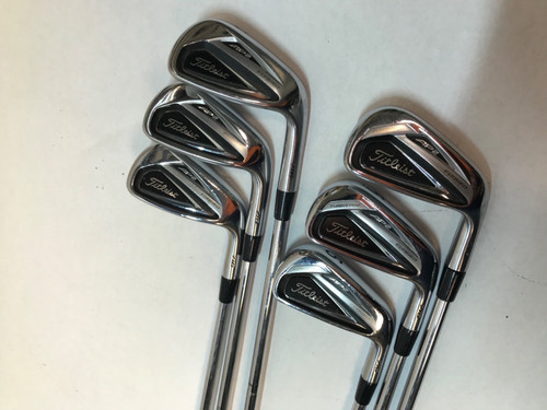 Vist Large View of Product Image Which is Used Titleist AP2 716 FORGED Mens Iron Set RH 5I-PW